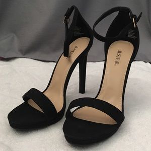 Just fab heel sandals